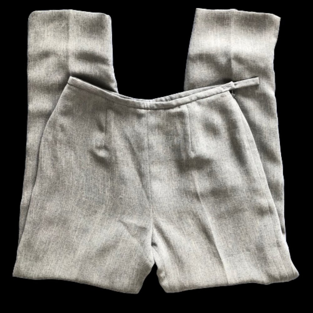 Ann Taylor Petite Grey Slacks